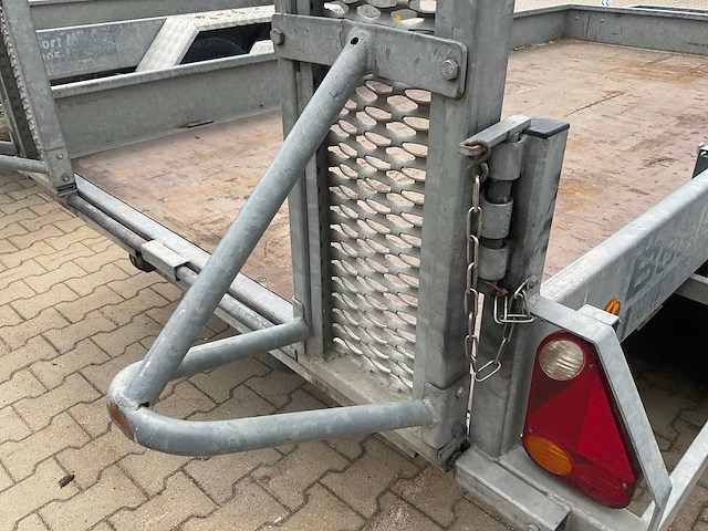2012 atec mt1 graafmachine transporter / voertuig aanhangwagen - afbeelding 3 van  21
