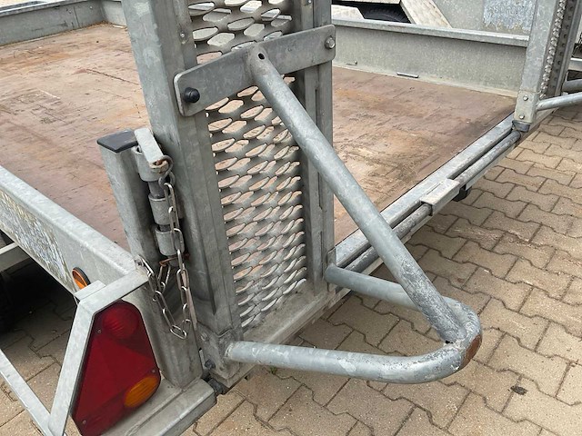 2012 atec mt1 graafmachine transporter / voertuig aanhangwagen - afbeelding 4 van  21