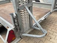 2012 atec mt1 graafmachine transporter / voertuig aanhangwagen - afbeelding 4 van  21