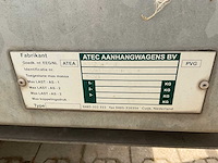 2012 atec mt1 graafmachine transporter / voertuig aanhangwagen - afbeelding 14 van  21
