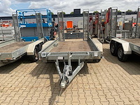 2012 atec mt1 graafmachine transporter / voertuig aanhangwagen - afbeelding 12 van  21