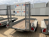 2012 atec mt1 graafmachine transporter / voertuig aanhangwagen - afbeelding 16 van  21