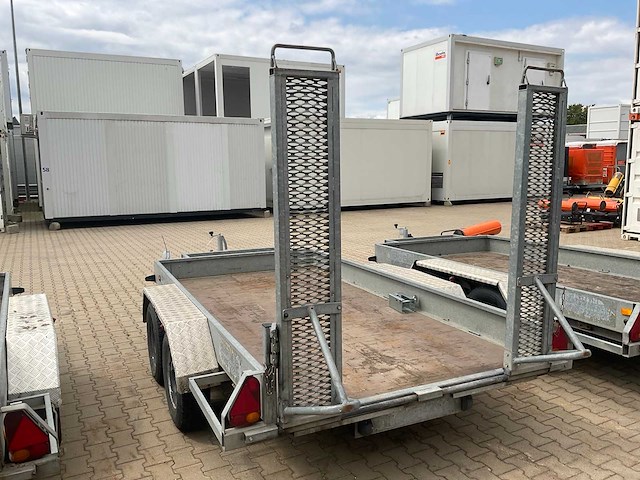 2012 atec mt1 graafmachine transporter / voertuig aanhangwagen - afbeelding 17 van  21