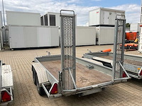 2012 atec mt1 graafmachine transporter / voertuig aanhangwagen - afbeelding 17 van  21
