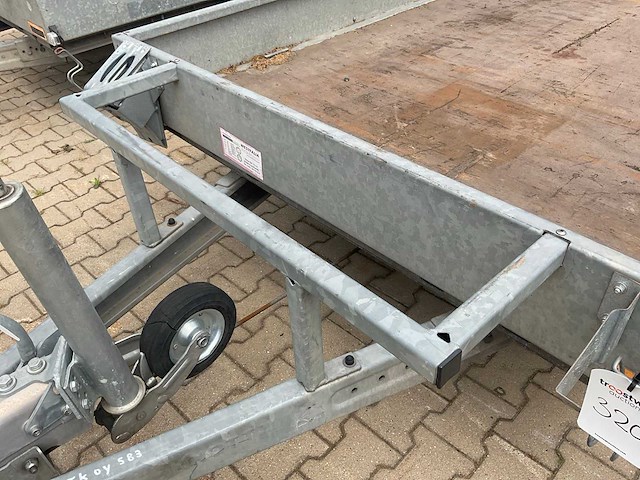 2012 atec mt1 graafmachine transporter / voertuig aanhangwagen - afbeelding 20 van  21