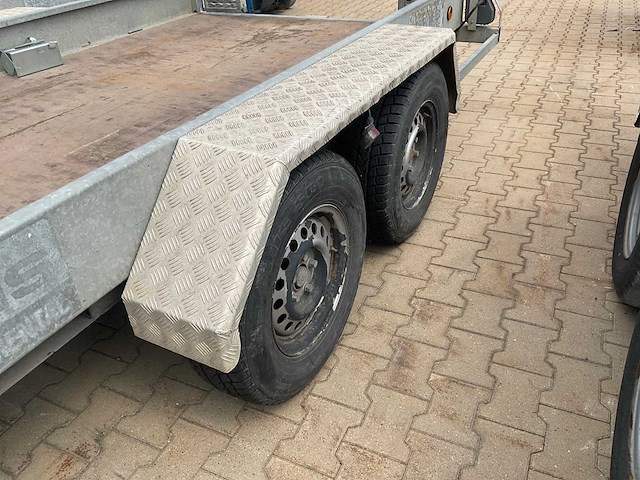 2012 atec mt1 graafmachine transporter / voertuig aanhangwagen - afbeelding 21 van  21