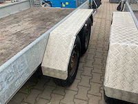 2012 atec mt1 graafmachine transporter / voertuig aanhangwagen - afbeelding 3 van  21