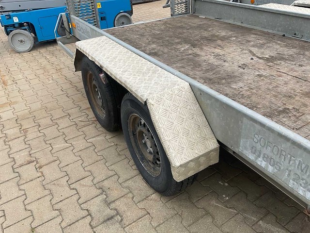 2012 atec mt1 graafmachine transporter / voertuig aanhangwagen - afbeelding 5 van  21