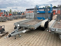 2012 atec mt1 graafmachine transporter / voertuig aanhangwagen - afbeelding 1 van  21