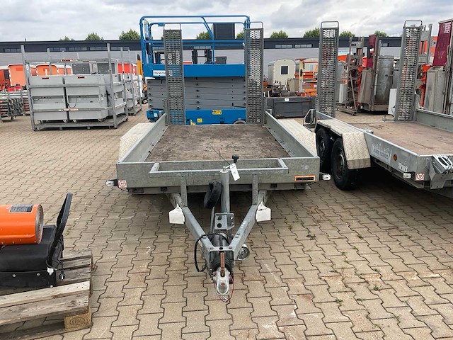 2012 atec mt1 graafmachine transporter / voertuig aanhangwagen - afbeelding 12 van  21