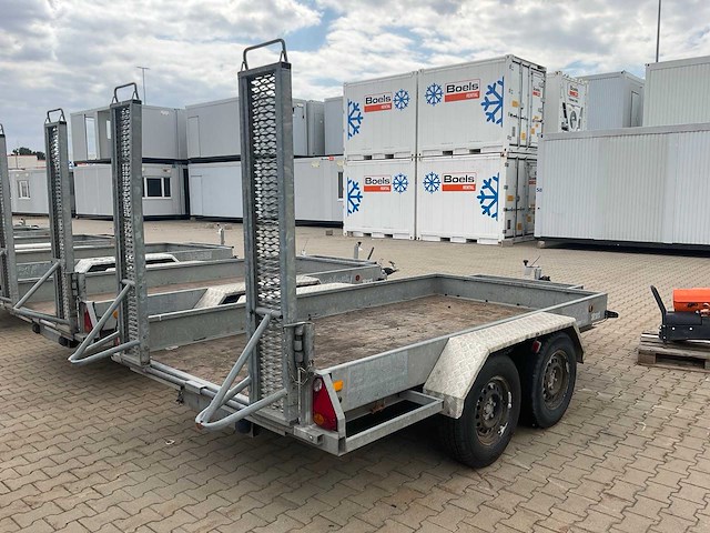2012 atec mt1 graafmachine transporter / voertuig aanhangwagen - afbeelding 16 van  21