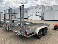 2012 atec mt1 graafmachine transporter / voertuig aanhangwagen - afbeelding 16 van  21