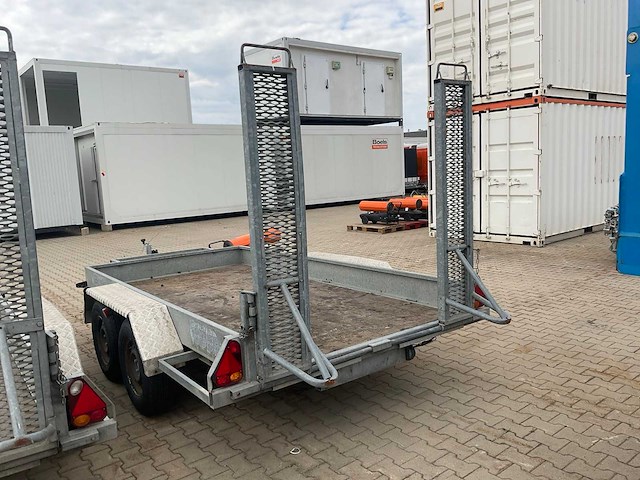2012 atec mt1 graafmachine transporter / voertuig aanhangwagen - afbeelding 17 van  21