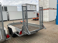 2012 atec mt1 graafmachine transporter / voertuig aanhangwagen - afbeelding 17 van  21