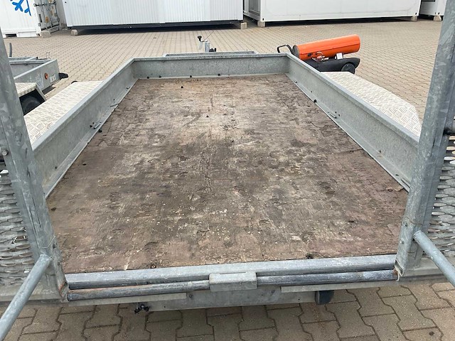 2012 atec mt1 graafmachine transporter / voertuig aanhangwagen - afbeelding 18 van  21
