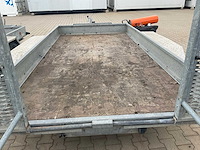 2012 atec mt1 graafmachine transporter / voertuig aanhangwagen - afbeelding 18 van  21