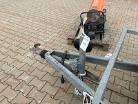 2012 atec mt1 graafmachine transporter / voertuig aanhangwagen - afbeelding 19 van  21