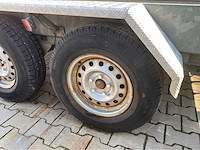 2012 atec mt1 graafmachine transporter / voertuig aanhangwagen - afbeelding 7 van  18