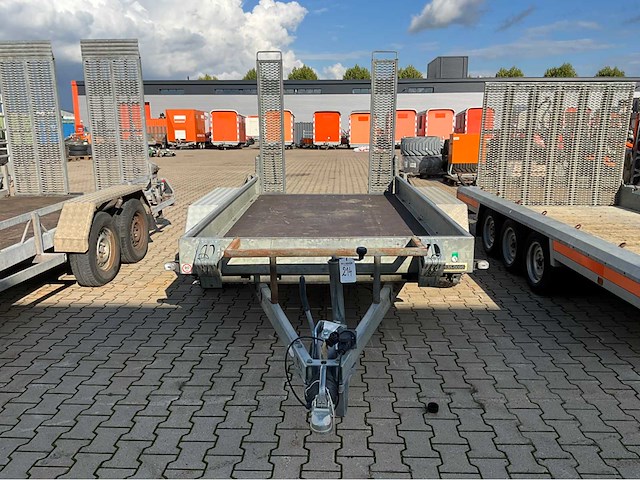 2012 atec mt1 graafmachine transporter / voertuig aanhangwagen - afbeelding 11 van  18