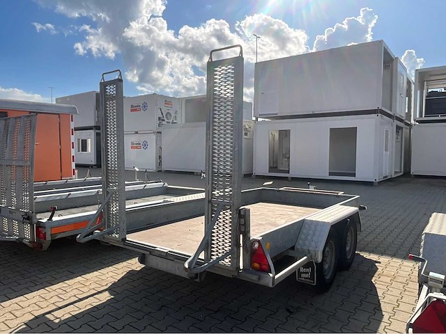 2012 atec mt1 graafmachine transporter / voertuig aanhangwagen - afbeelding 13 van  18