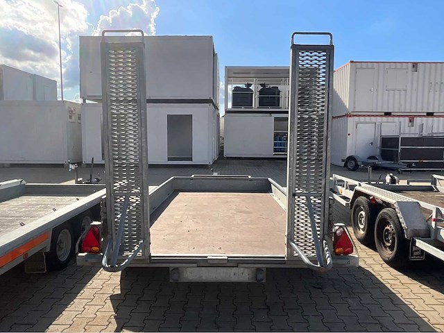 2012 atec mt1 graafmachine transporter / voertuig aanhangwagen - afbeelding 14 van  18