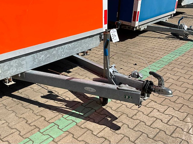 2012 atec sm-400svp schaft aanhangwagen - afbeelding 2 van  15