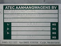 2012 atec sm-400svp schaft aanhangwagen - afbeelding 7 van  15