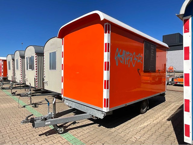 2012 atec sm-400svp schaft aanhangwagen - afbeelding 1 van  15