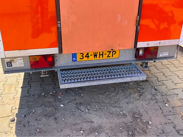 2012 atec sm-400svp schaft aanhangwagen - afbeelding 12 van  15