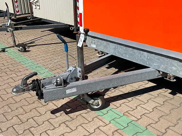 2012 atec sm-400svp schaft aanhangwagen - afbeelding 15 van  15