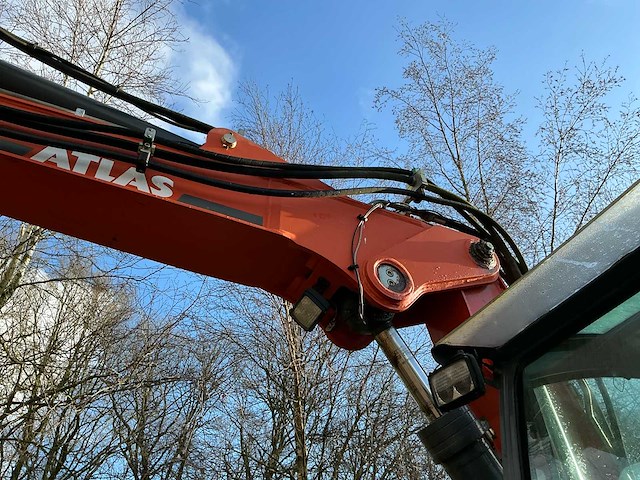 2012 atlas 140w banden graafmachine - afbeelding 2 van  39