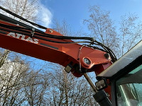 2012 atlas 140w banden graafmachine - afbeelding 2 van  39