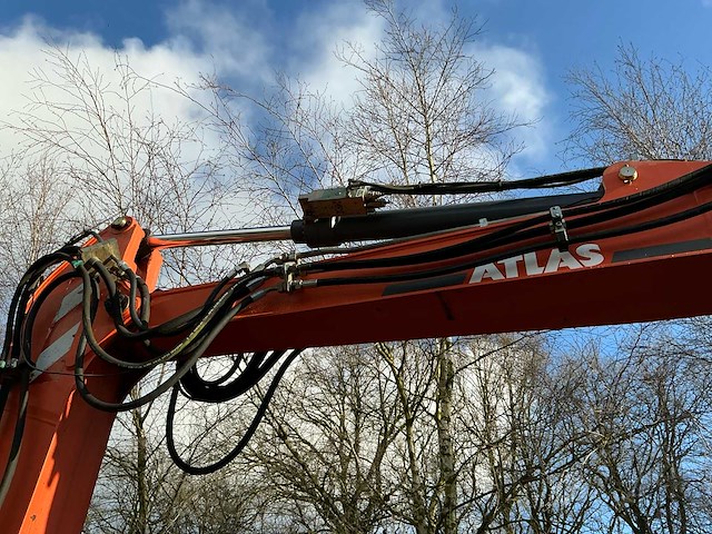 2012 atlas 140w banden graafmachine - afbeelding 3 van  39
