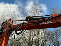 2012 atlas 140w banden graafmachine - afbeelding 3 van  39