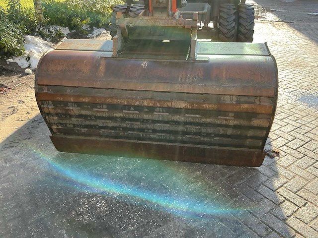 2012 atlas 140w banden graafmachine - afbeelding 7 van  39