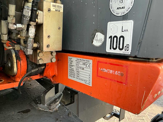 2012 atlas 140w banden graafmachine - afbeelding 9 van  39