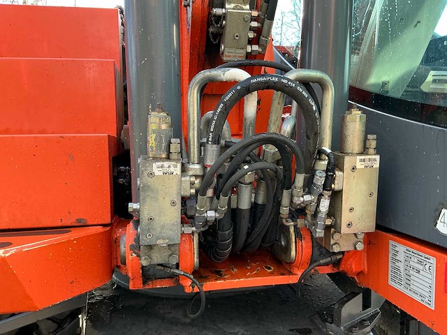 2012 atlas 140w banden graafmachine - afbeelding 10 van  39