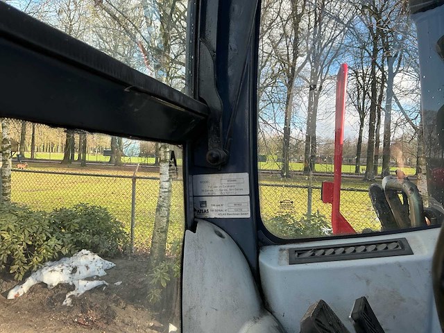 2012 atlas 140w banden graafmachine - afbeelding 13 van  39