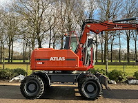 2012 atlas 140w banden graafmachine - afbeelding 15 van  39