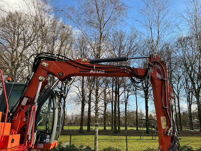 2012 atlas 140w banden graafmachine - afbeelding 16 van  39