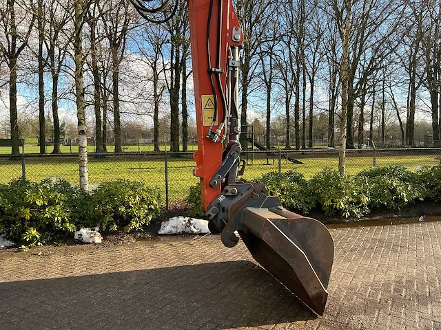 2012 atlas 140w banden graafmachine - afbeelding 17 van  39