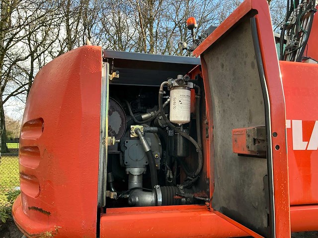 2012 atlas 140w banden graafmachine - afbeelding 18 van  39