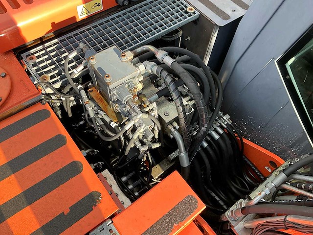 2012 atlas 140w banden graafmachine - afbeelding 19 van  39