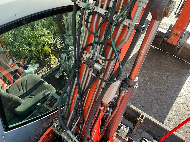 2012 atlas 140w banden graafmachine - afbeelding 21 van  39