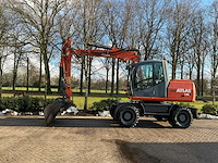 2012 atlas 140w banden graafmachine - afbeelding 12 van  39
