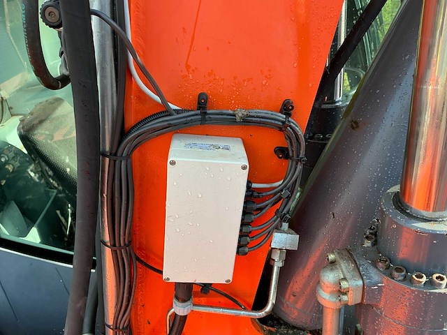 2012 atlas 140w banden graafmachine - afbeelding 26 van  39