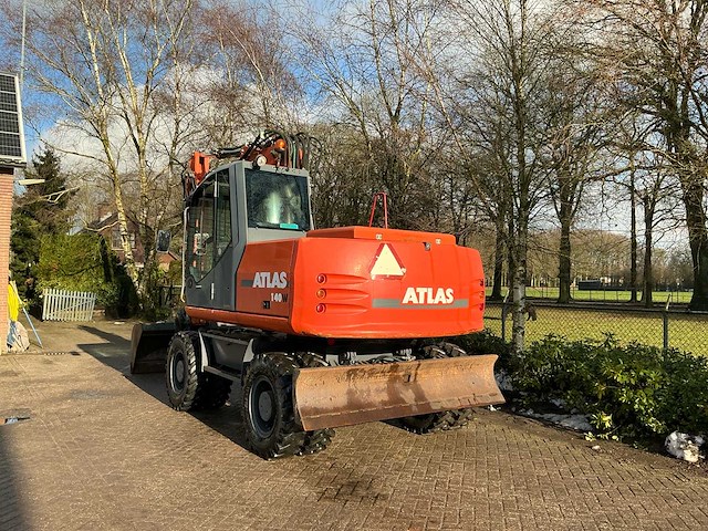 2012 atlas 140w banden graafmachine - afbeelding 23 van  39
