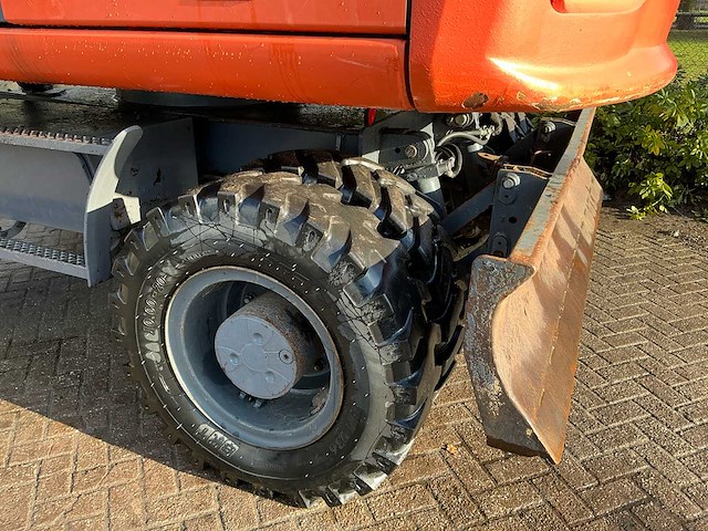 2012 atlas 140w banden graafmachine - afbeelding 36 van  39