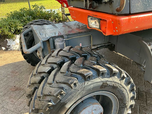 2012 atlas 140w banden graafmachine - afbeelding 39 van  39