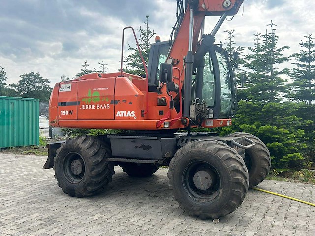 2012 atlas 150w mobiele kraan - afbeelding 2 van  7